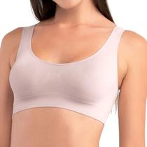 Top She 750.02 Regata Sem Aro Sem Bojo Não Marca Microfibra Top She 750.02 Regata Sem Aro Sem Bojo Não Marca Microfibra