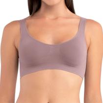 Top She 750.02 Regata Sem Aro Sem Bojo Não Marca Microfibra Top She 750.02 Regata Sem Aro Sem Bojo Não Marca Microfibra