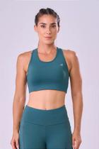 Top Signature Samba 1 Bolsao Nadador Dupla Face-Verde Mediterraneo/Verde Menta