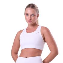 Top Signature Samba Nadador All White Authen Feminino Cor:BrancoTamanho:P Top Signature Samba Nadador All White Authen Feminino Cor:BrancoTamanho:P