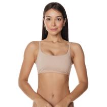 Top Simples Liso Com Viés na Base Frelith Top Simples Liso Com Viés na Base Frelith