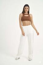 Top slim force cut out colcci