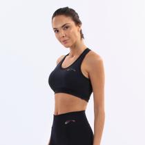 Top Sol Air - feminino - preto Top Sol Air - feminino - preto