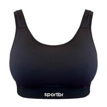 Top Spider SPORTBR Alta Sustentação - Preto