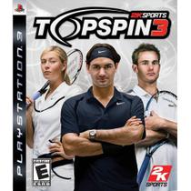 Top Spin 3 - Ps3 - 2K SPORTS
