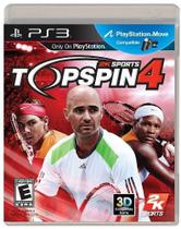 Top Spin 4 - Ps3 - 2K SPORTS