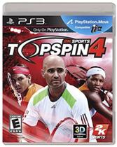 Top spin 4 ps3 midia fisica original
