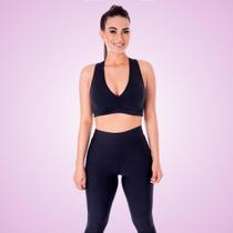 Top Sport Preto com Bojo