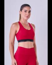 Top Sprint Ginga Dupla Face Ind Authen Vermelho / Preto Tamanho:GCor:Vermelho