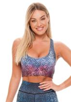 Top Sublime Viii 846 Rolamoça - Estampado