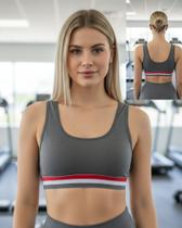 Top Suplex Camiseta Mescla Fitness Academia sem Bojo Top Suplex Camiseta Mescla Fitness Academia sem Bojo