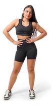 Top Suplex Feminino Academia Treino Fitness Liso Prático Top Suplex Feminino Academia Treino Fitness Liso Prático