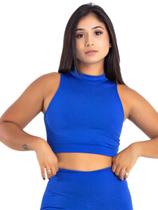 Top Suplex Feminino Fitness com Gola MAG900 Top Suplex Feminino Fitness com Gola MAG900