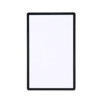 Top Surface Mirror Plastic Outer Lens Cover Upper LCD Screen Protector for 2DS - Preto