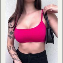 Top sustentação Pink