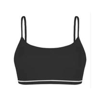Top Sutiã Básico Lobinha Sem Costura Menina Lupo