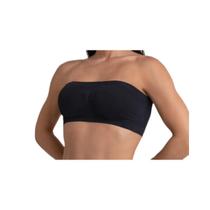 Top Sutia Faixa Bustier Loba Sem Costura Lupo