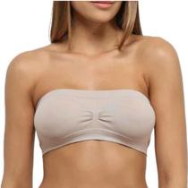 Top Sutia Faixa Bustier Lupo Loba Sem Costura Ref.: 44000