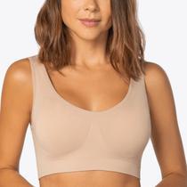 Top Sutiã Lupo Sem Costura 41902-001 Top Sutiã Lupo Sem Costura 41902-001