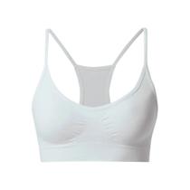 Top Sutiã Nadador Fitness Microfibra Sem Costura E Bojo She