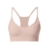 Top Sutiã Nadador Fitness Sem Costura E Bojo She Microfibra Top Sutiã Nadador Fitness Sem Costura E Bojo She Microfibra