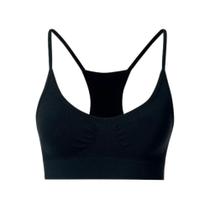 Top Sutiã Nadador Fitness Sem Costura E Bojo She Microfibra Top Sutiã Nadador Fitness Sem Costura E Bojo She Microfibra