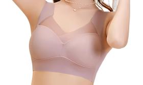 Top Sutiã Sustentação Confortável Sem Costura Sexy c/ Bojo