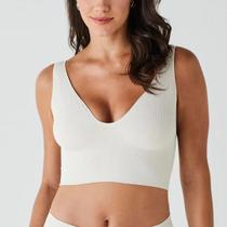 Top Sutop Cropped Sport Sem Bojo e Aro Decote em V Liz 71303 Top Sutop Cropped Sport Sem Bojo e Aro Decote em V Liz 71303