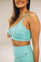 Top Suzy Alta Compressão Azul bb