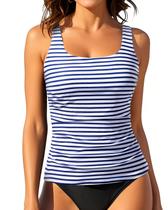 Top Tankini Aqua Eve Listrado Azul XL Top Tankini Aqua Eve Listrado Azul XL