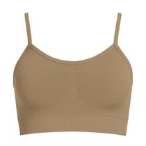 Top Teen Juvenil Alças Ajustáveis Bojo Removível Sem Costura Zee Rucci