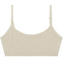 Top Teen Kyly em Microfibra na cor Nude - REPOSIÇÃO