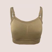 Top Teen Sem Costura Zee Rucci Com Bojo Removível Juvenil