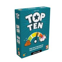 Top Ten - Jogo de Cartas - Galapagos