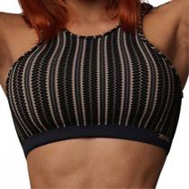 Top Torino Jacquard Crochet Coffee Moving