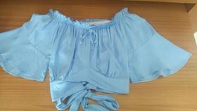 Top transpassado tam. m