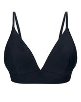 Top Triângulo Liso Preto Feminino Fps 50+ She Ref:381.10 Top Triângulo Liso Preto Feminino Fps 50+ She Ref:381.10