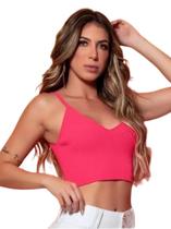 Top Tricot Feminino Pit Bull Jeans Top Tricot Feminino Pit Bull Jeans