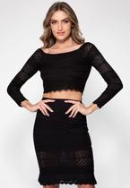 Top Tricot ML Cropped Guess