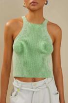 top tricot raglan verde frescor top tricot raglan verde frescor