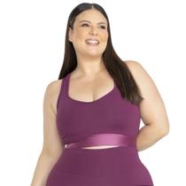 Top Trinys Flex Energy F-15806 Com Bojo Plus Size Feminino