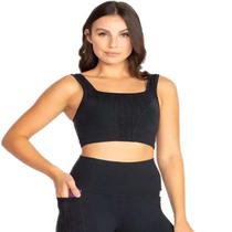 Top Trinys High Compression Bossa - Preto