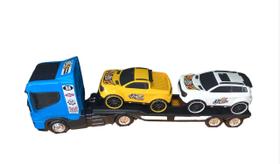 Top Truck - Caminhao Reboque - Azul BSTOYS