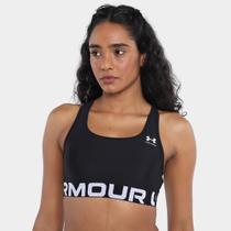 Top Under Armour HG Authentics Mid Feminino Top Under Armour HG Authentics Mid Feminino