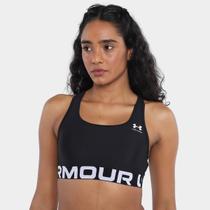 Top Under Armour HG Authentics Mid Feminino