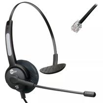 Top Use - Headset Monoauricular Htu-300 RJ09