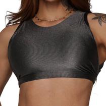 Top Versalhes Glossy Grafite Moving Fitness