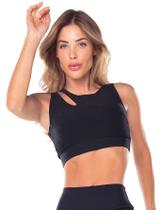 Top Vestem Assimetrico Seashore - feminino - preto Top Vestem Assimetrico Seashore - feminino - preto
