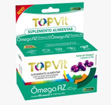 Top Vit Omega 3 1450mg (Polivitamínico ) 60 cápsulas- Eurofito Top Vit Omega 3 1450mg (Polivitamínico ) 60 cápsulas- Eurofito
