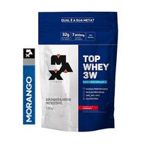 Top Whey 3W 1,8 Kg Refil - Max Titanium